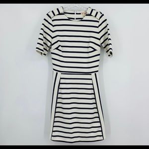 NWT Brooks Bros Knit Nautical Stripe Dress